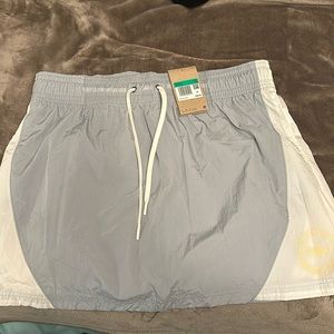 Light green Nike skirt